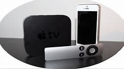 How To Use iPhone As Apple tv Remote - Works With The iPad and iPod Touch
