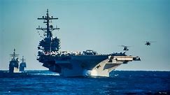 A2/AD: How China Plans to Destroy the U.S. Navy's Aircraft Carriers