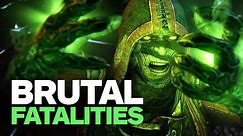 Top 10 Brutal Mortal Kombat X Fatalities