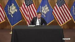 WATCH LIVE: Governor Lamont gives briefing on COVID-19 in CT.