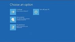 Windows 8.1 Jak uruchomić komputer w trybie awaryjnym. Safe Boot. Advanced Boot Options