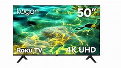 Kogan 50" LED 4K Smart Roku TV - R94K | TVs | TV & Home Theatre