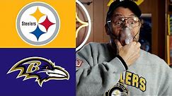 Pittsburgh Dad Reacts to Steelers vs. Ravens - NFL Week 18