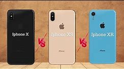 Iphone X Vs Iphone XS Vs Iphone XR