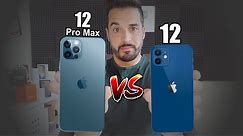 Whats The Difference? iPhone 12 vs 12 Pro Max