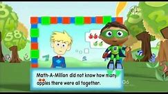 ᴴᴰ BEST ✓ 076 Super Why The Adventures of Math a Million