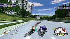 Moto Racer 2 PS1 Gameplay HD (Beetle PSX HW)