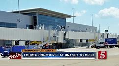 Nashville International Airport to open fourth concourse this week