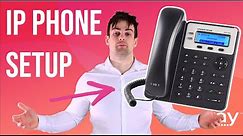 How to Set Up a VoIP Phone
