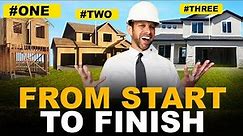 How a House is Built | Most Comprehensive Video EVER Created on the Home Build Process