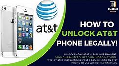 How to unlock at&t phone | How to Unlock att iphone | at&t how to unlock | unlock att iphone