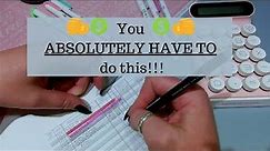Tips for balancing your account with a checkbook register | WHY YOU MUST DO THIS!!!