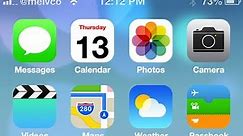 iOS 7 Winterboard Theme for iOS 6 iPhone & iPod Touch
