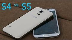 Samsung Galaxy S5 vs Samsung Galaxy S4 Drop Test!