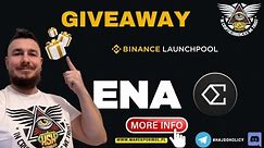 🎁 Rozdaje 400 Tokenów ENA #ETHENA Omawiamy - #Launchpool #Binance