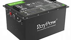 RoyPow Lithium S5156 Battery Installation / Conversion on 2010+ EZGO TXT 48v golf cart carts