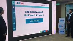 RHB Smart Account/ RHB Smart Account-i Launch