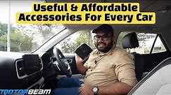 7 MUST-HAVE Accessories For Your Car - Useful & Affordable | MotorBeam