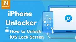 [Guide] PassFab iPhone Unlock: How to Unlock Lock Screen on iPhone/iPad/iPod