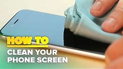 How to clean your phone screen (and some products to avoid)