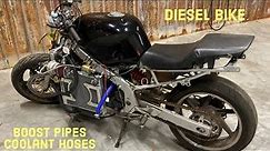 DIESEL Motorcycle build update 1