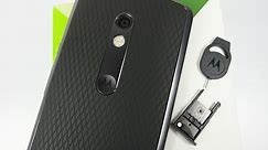 How To Insert Sim Card / SD Card In Moto X Play | AllAboutTechnologies