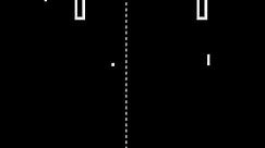 Arcade Game: Pong (1972 Atari) [Re-Uploaded]