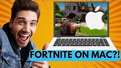 HOW TO DOWNLOAD AND INSTALL FORTNITE ON MAC or MACBOOK PRO - FULL GUIDE