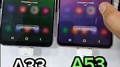 Samsung Galaxy A33 5G Vs Samsung Galaxy A53 5G Reboot Test Review