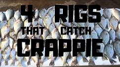 Crappie Rigging How-to: The 4 We Use the Most