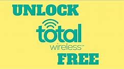 How to unlock Total Wireless iPhone