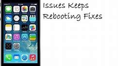 Fix Apple iPhone (4, 4S, 5, 5S, 6) Keeps Rebooting/Restarting Issue | Here Are Possible Solutions