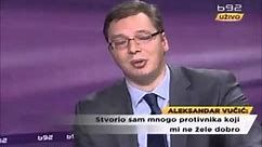 Aleksandar Vučić o Zoranu Đinđiću