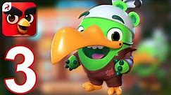 Angry Birds Journey - Gameplay Walkthrough Part 3 - Levels 51-75 (iOS, Android)