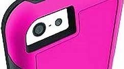 ZAGG InvisibleShield Arsenal Case with iS Extreme Screen Protector for iPhone 5C - Hot Pink