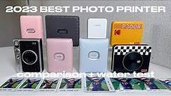 2023 BEST Portable Photo Printer 📸 Instax Mini Evo, mini link2, square link, link wide, kodak mini3