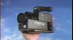 Zenith VHS-C camcorder commercial (1988)