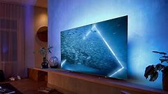 Philips TV 65OLED707 4K Android TV 2024!
