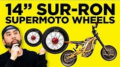 Flow Wheels Sur-Ron 14" Supermoto Full Review and Test Ride | RunPlayBack