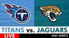 Titans vs. Jaguars Live Stream Scoreboard, Free Play-By-Play, Highlights, Boxscore | NFL Week 11