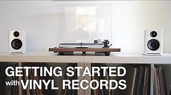 Getting STARTED with Vinyl Records - Using 3 EASY Audio System Setups!