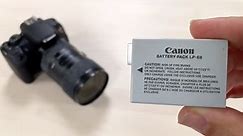 REVIEW Canon LP-E8 Battery Pack for Canon Rebel Series