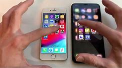 iPhone 11 Pro max vs iPhone 6 !