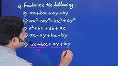 FACTORIZATION SOLVED PROBLEM 4 (Part-1) #shorts #tiklesacademy #maths