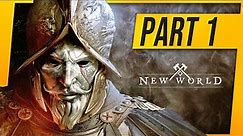 New World Gameplay - Part 1 - A Solo Players First Impressions: Ask me anything!