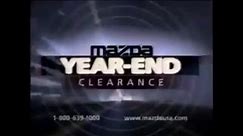 (2023 Final SP) (USA) 1995 Mazda Commercial