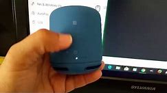 How to pair Sony SRS-XB10 speaker to Windows 10 Desktop