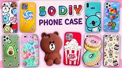 50 DIY Amazing Phone Case Life Hacks! - Phone DIY Projects Easy and Cheap #diy