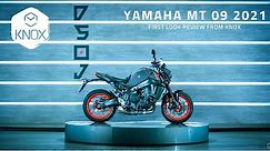 Yamaha MT 09 2021 first look review | Knox Armour