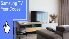 Samsung TV Year Codes: Everything You Need To Know